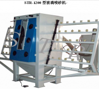 STR-1200型玻璃噴砂機_空壓機_動力機械_整機供應_整機平臺_中國路面機械網
