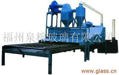 節能環保玻璃噴砂機-福州泉榕玻璃