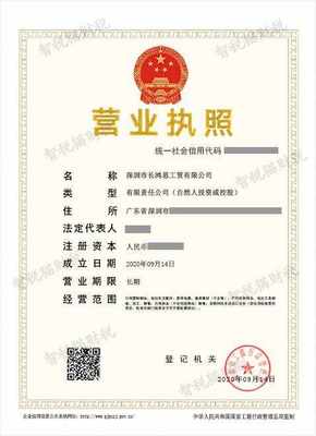 深圳市長(zhǎng)鴻思工貿(mào)代辦 一站式專業(yè)公司注冊(cè)與日用雜品銷售解決方案