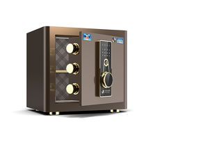 保險柜寫實渲染 C4D技術下的光影與質(zhì)感